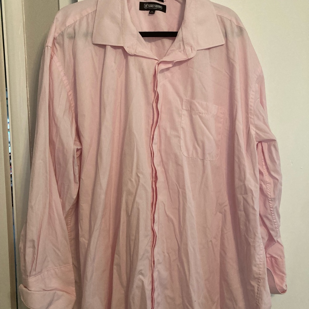 Classic St. John's Bay Pink Men's Shirt
